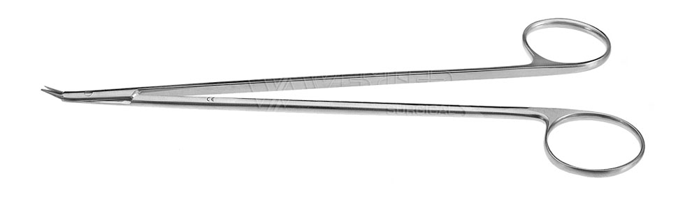 Diethrich-Potts Scissors - 45° Angled Micro Fine Blades