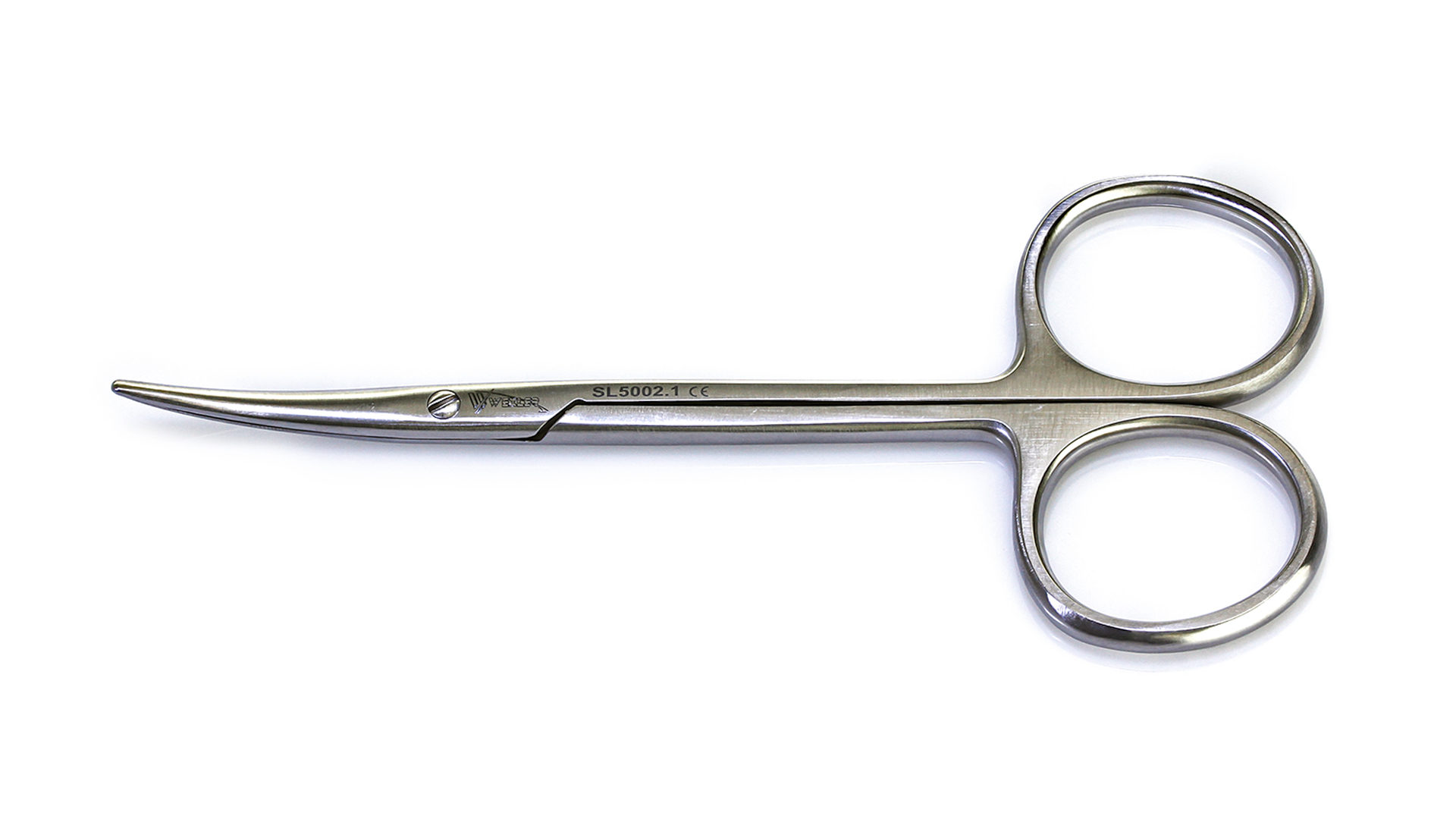 Wexler Surgical - Baby Metzenbaum Scissors - Curved Blade