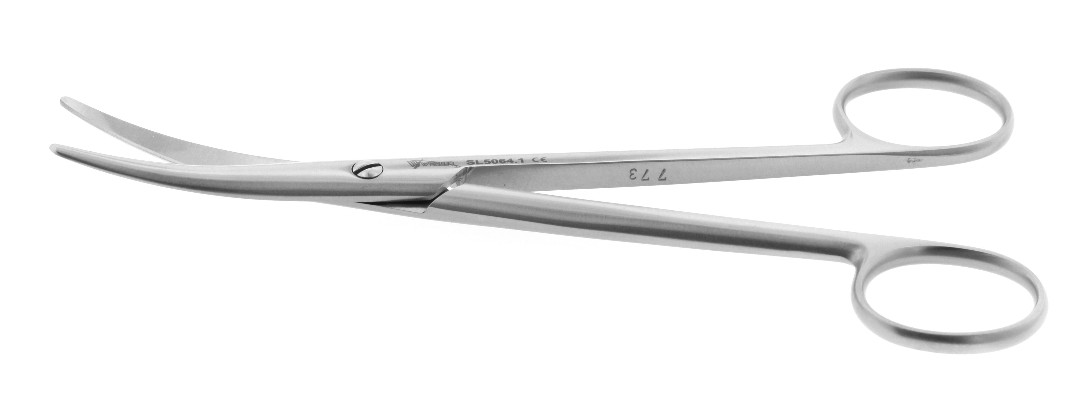 Wexler Surgical Mayo Scissors Curved Blades, Ring Han...