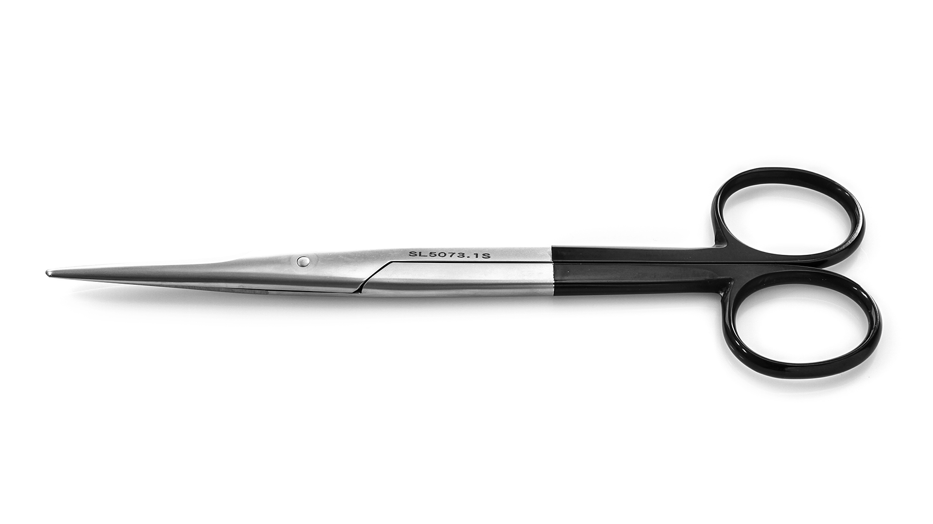 Metzenbaum Scissors 5 3/4(14.5cm), Fine, Straight, Sharp/Sharp Tips,  Stainless Steel