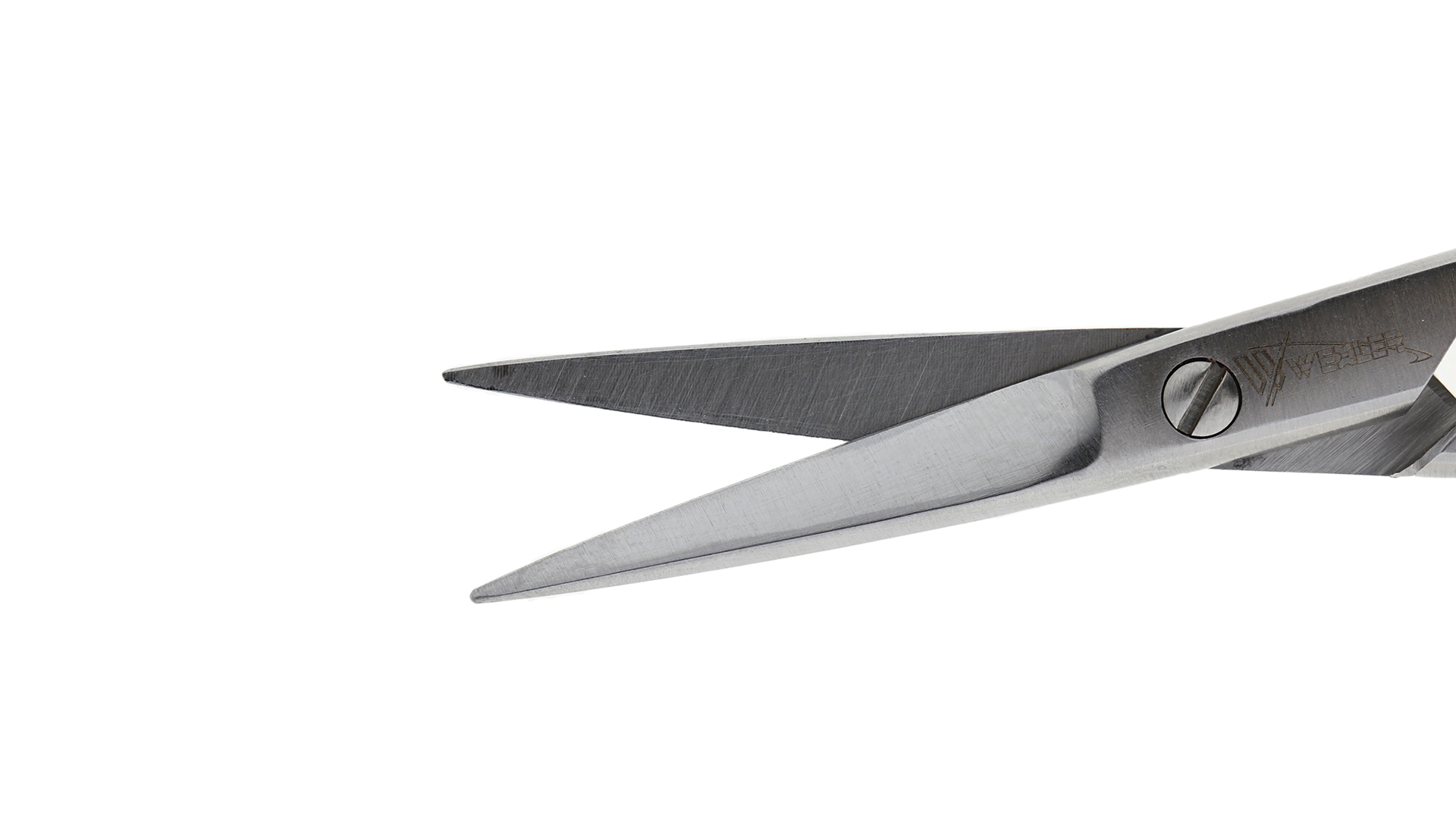 Wexler Surgical IrisEye Scissors Straight Blades w/B...