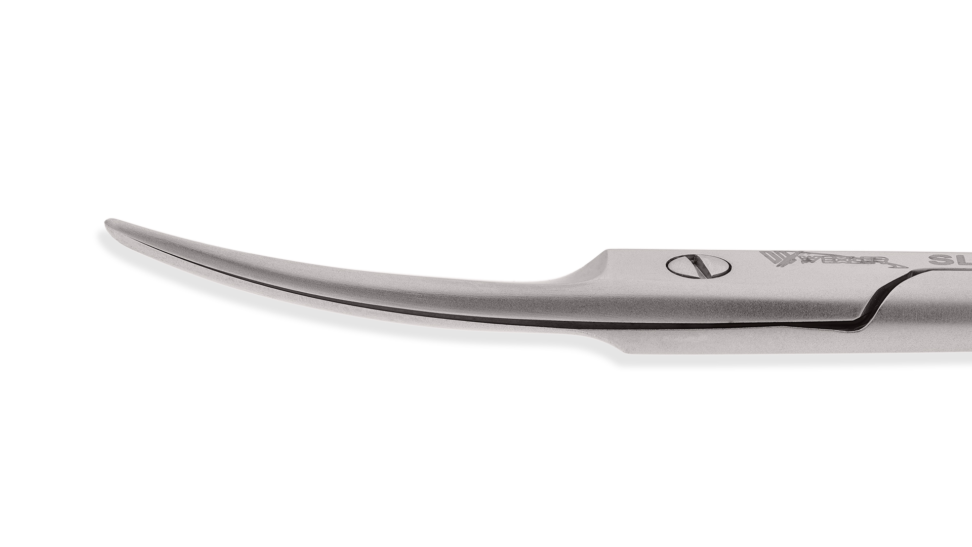 Zikimed Iris Splinter Forceps – Curved Surgical Tweezers, Straight Tip, 10cm Stainless Steel