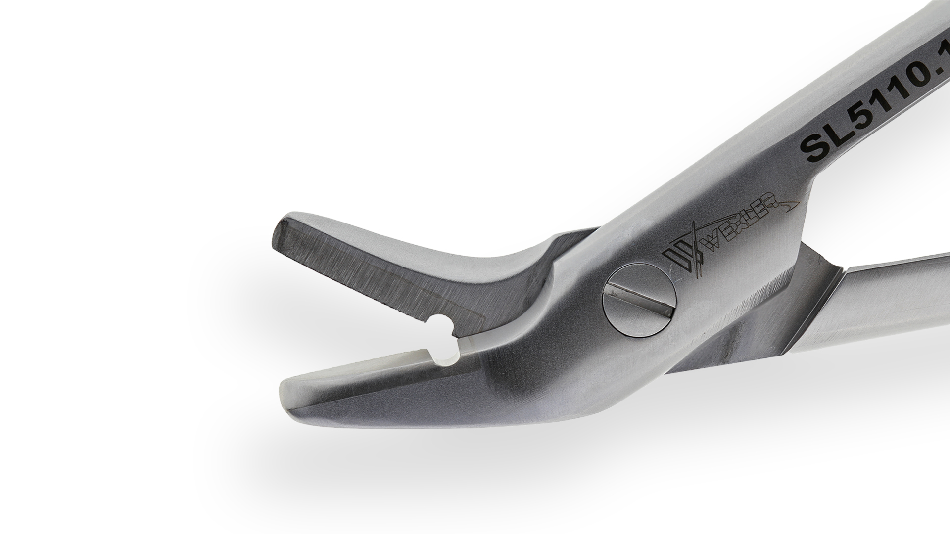 Wexler Surgical Wire Cutting Scissors TC Inserted 25°