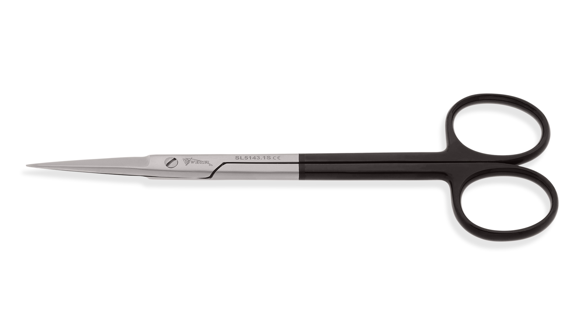 thumbnail image 2 of Sklar Sterile Stainless Steel Iris Scissors - Straight, 4.5" - Medical & Lab Grade (Single) 2 of 5