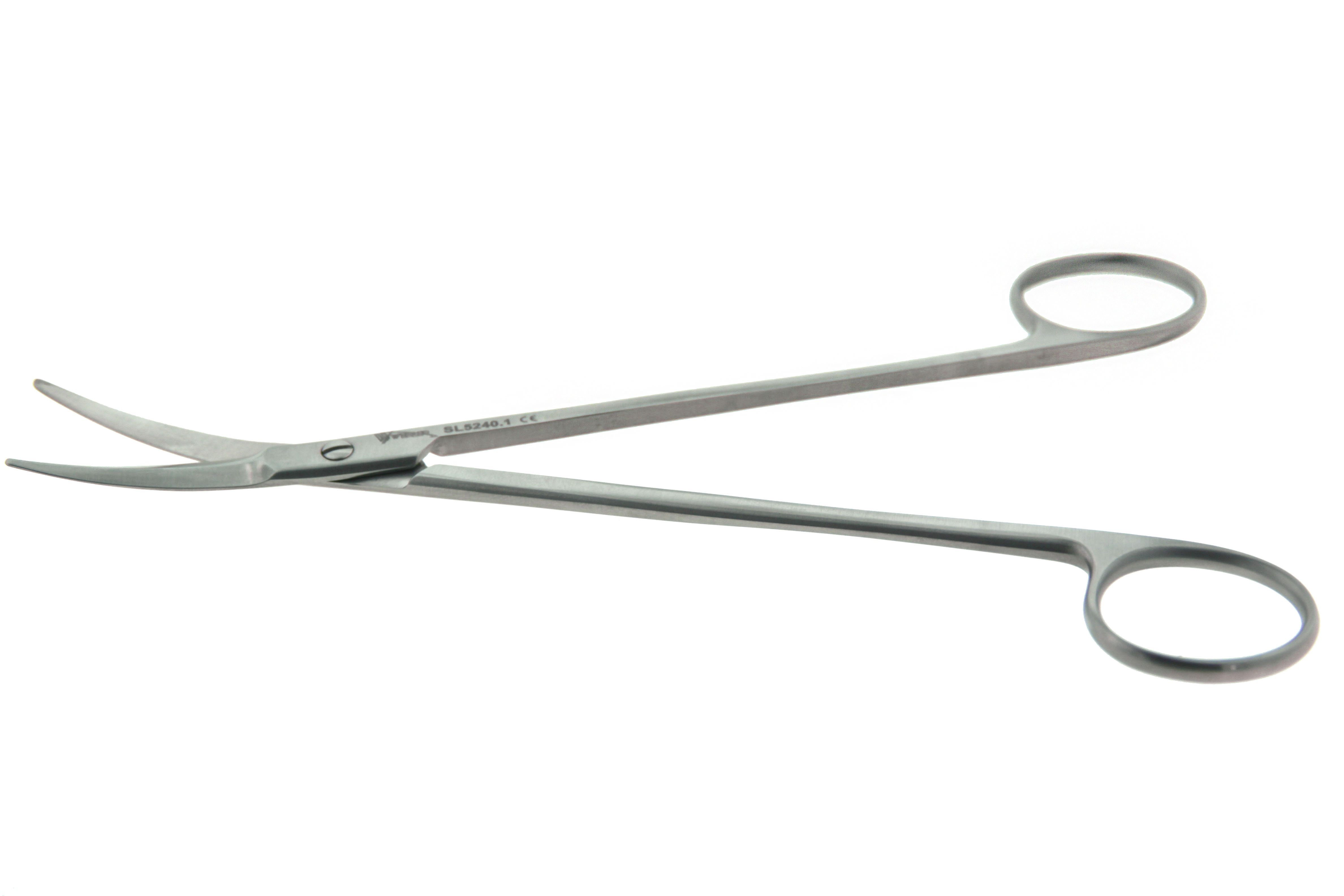 Potts Smith Dissecting Scissors Curved Beveled Blades w/Blunt tips