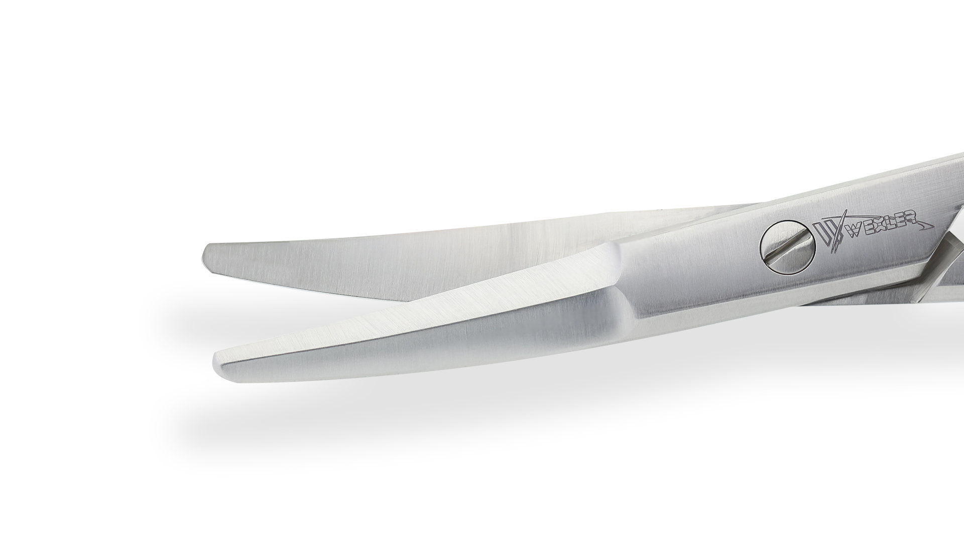 Potts Smith Dissecting Scissors Curved Beveled Blades w/B