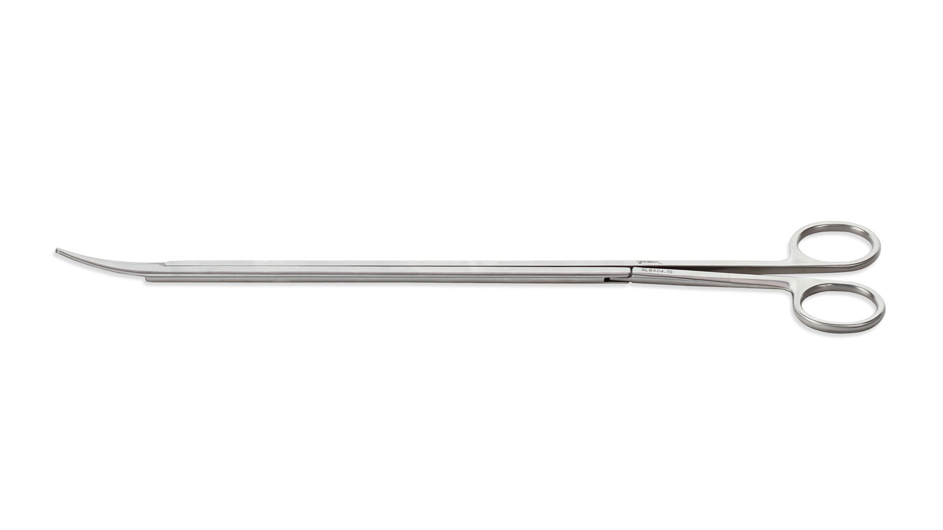 Thoracoscopic Scissors - Curved 3.5cm Razor Edge blades w/Blunt tips
