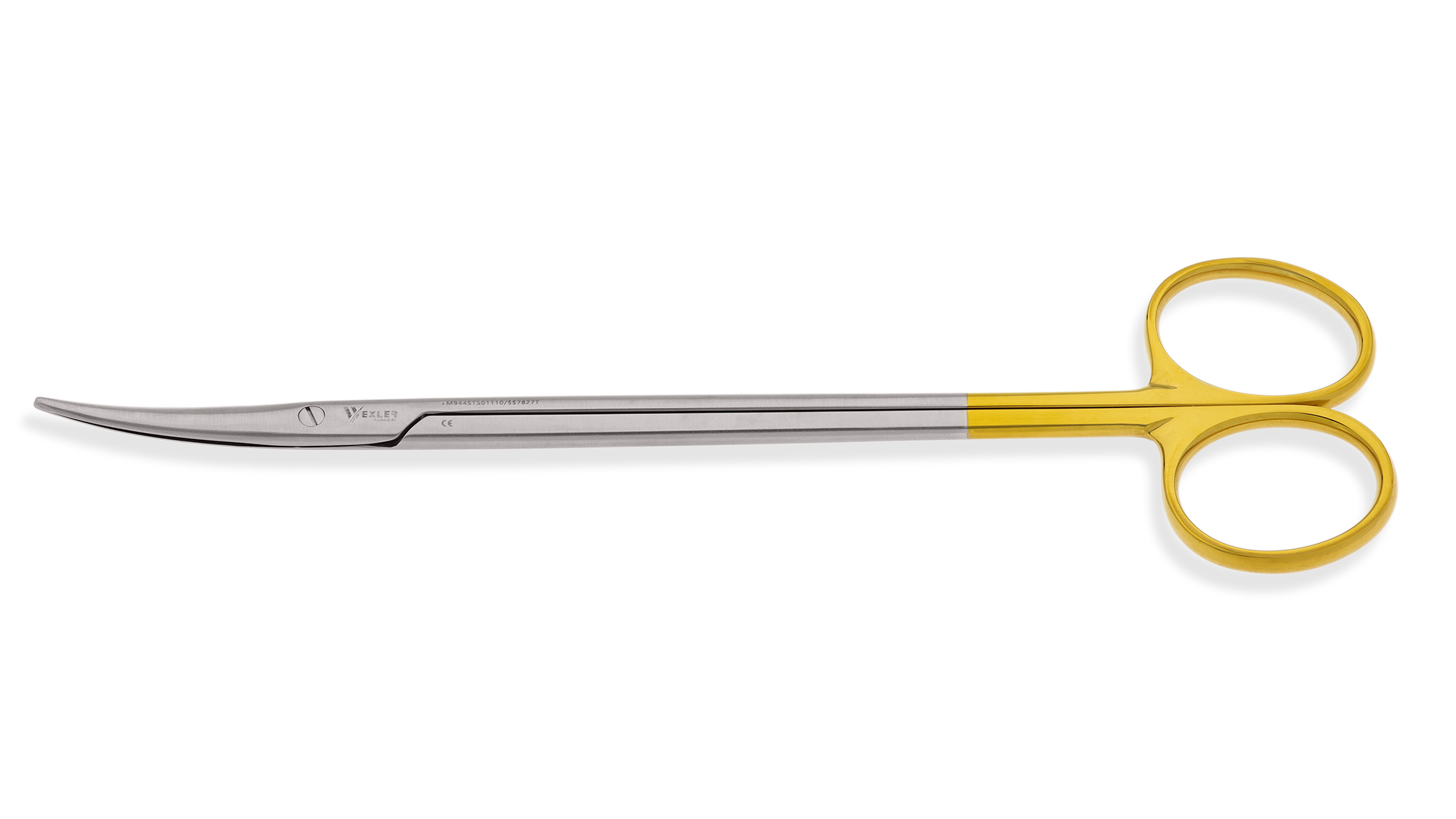 Metzenbaum Scissors - Curved Blades w/TC Inserts, Stainless