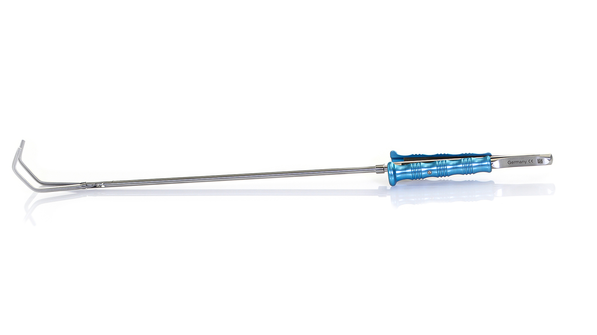 MIS Double Angled Dissector – Double Angled DeBakey Atraumatic 34mm jaws